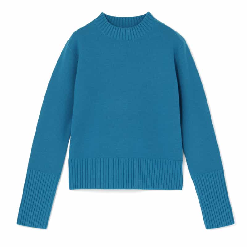 SACAI＜サカイ＞ クルーネックニットプルオーバー