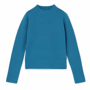 SACAI＜サカイ＞ クルーネックニットプルオーバー