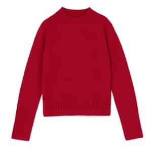 SACAI＜サカイ＞ クルーネックニットプルオーバー