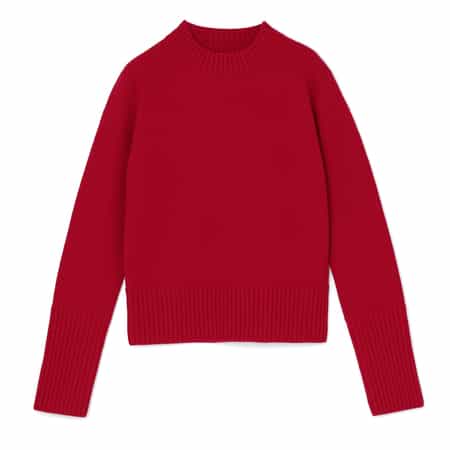SACAI＜サカイ＞ クルーネックニットプルオーバー