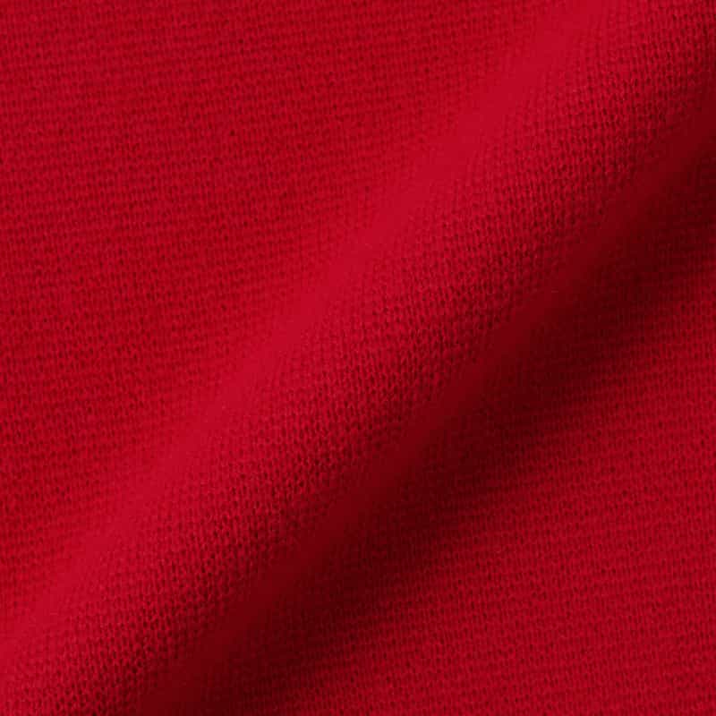 SACAI SACAI＜サカイ＞ クルーネックニットプルオーバー RED