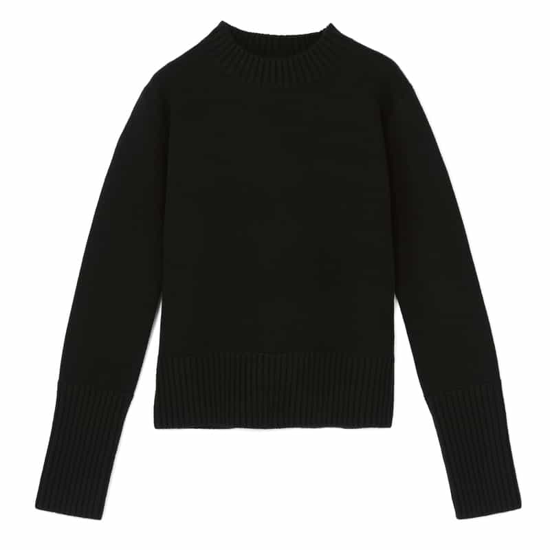 SACAI＜サカイ＞ クルーネックニットプルオーバー