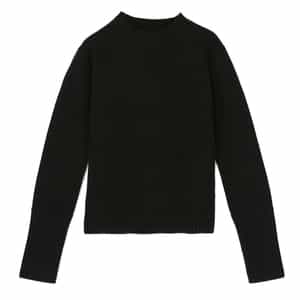 SACAI＜サカイ＞ クルーネックニットプルオーバー