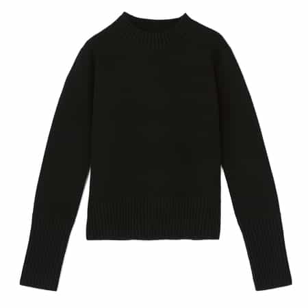 SACAI＜サカイ＞ クルーネックニットプルオーバー