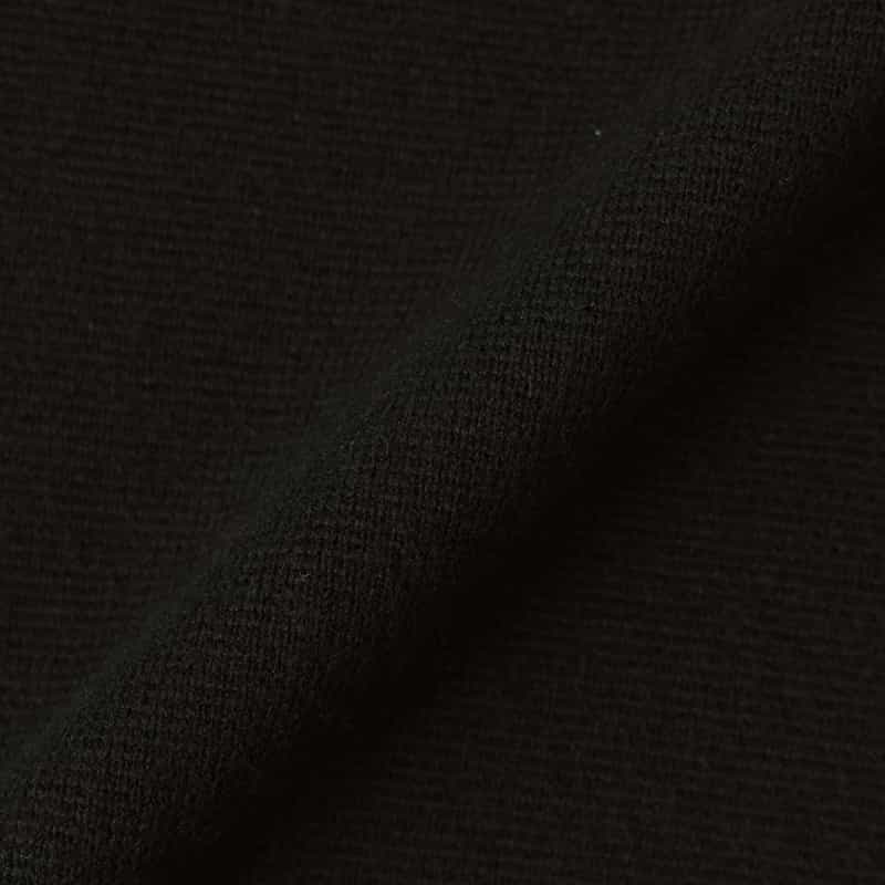 SACAI SACAI＜サカイ＞ クルーネックニットプルオーバー BLACK