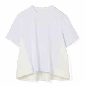 SACAI＜サカイ＞ コンビネーションポケットTシャツ