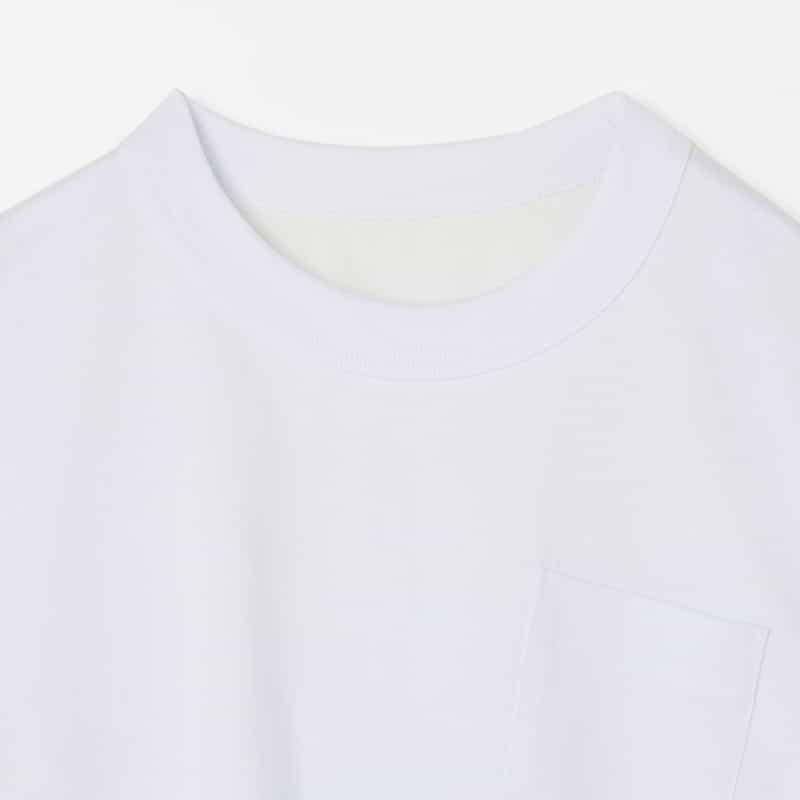 SACAI SACAI＜サカイ＞ コンビネーションポケットTシャツ WHITE