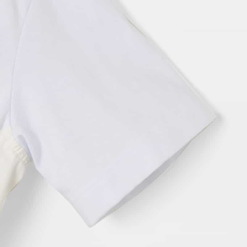 SACAI SACAI＜サカイ＞ コンビネーションポケットTシャツ WHITE