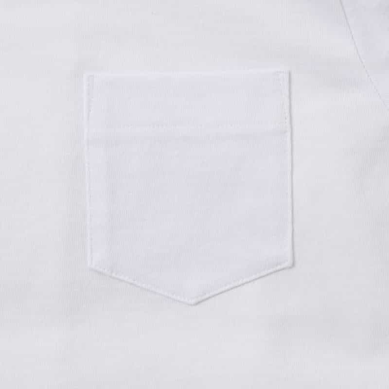 SACAI SACAI＜サカイ＞ コンビネーションポケットTシャツ WHITE