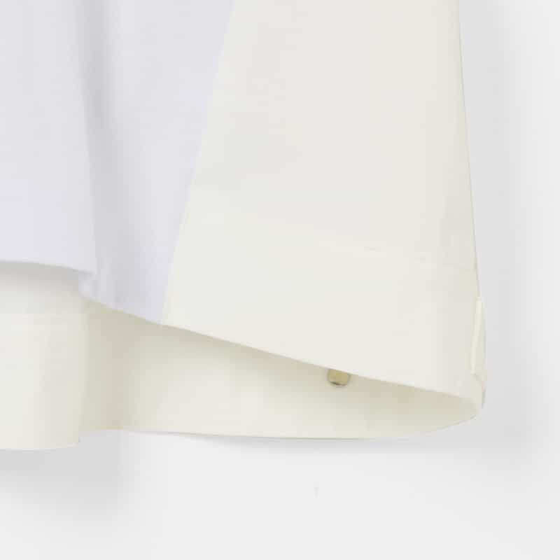 SACAI SACAI＜サカイ＞ コンビネーションポケットTシャツ WHITE