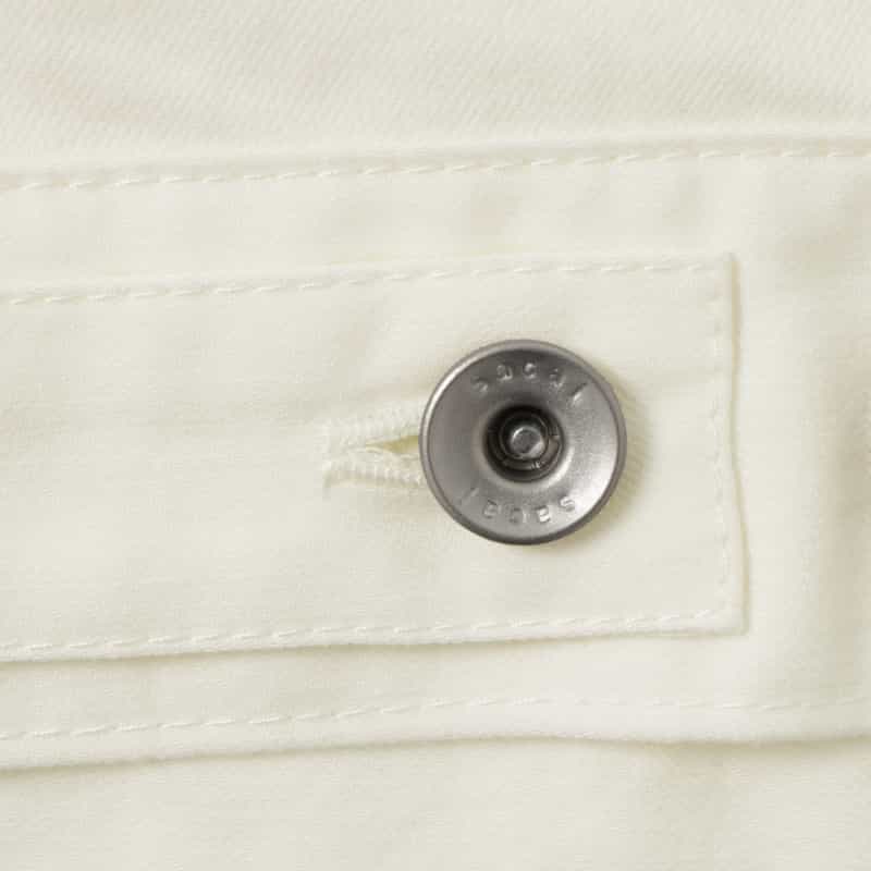 SACAI SACAI＜サカイ＞ コンビネーションポケットTシャツ WHITE