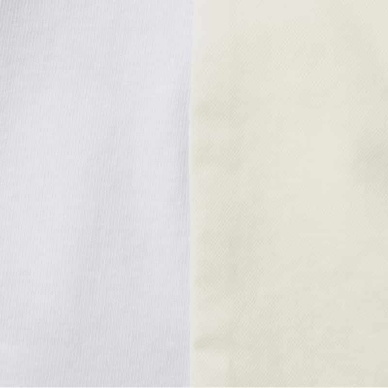 SACAI SACAI＜サカイ＞ コンビネーションポケットTシャツ WHITE