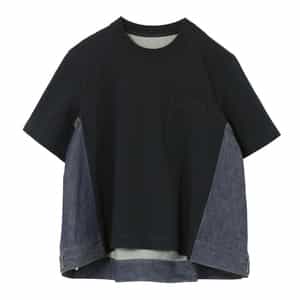 SACAI＜サカイ＞ コンビネーションポケットTシャツ