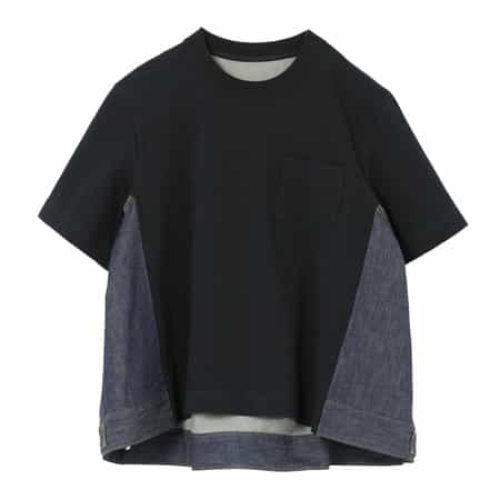 SACAI＜サカイ＞ コンビネーションポケットTシャツ