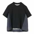 SACAI＜サカイ＞ コンビネーションポケットTシャツ