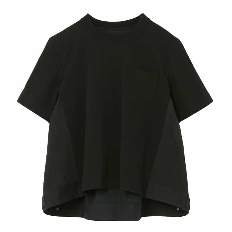 SACAI＜サカイ＞ コンビネーションポケットTシャツ