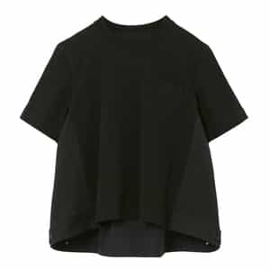 SACAI＜サカイ＞ コンビネーションポケットTシャツ