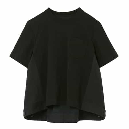 SACAI＜サカイ＞ コンビネーションポケットTシャツ