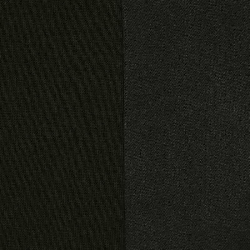 SACAI SACAI＜サカイ＞ コンビネーションポケットTシャツ BLACK