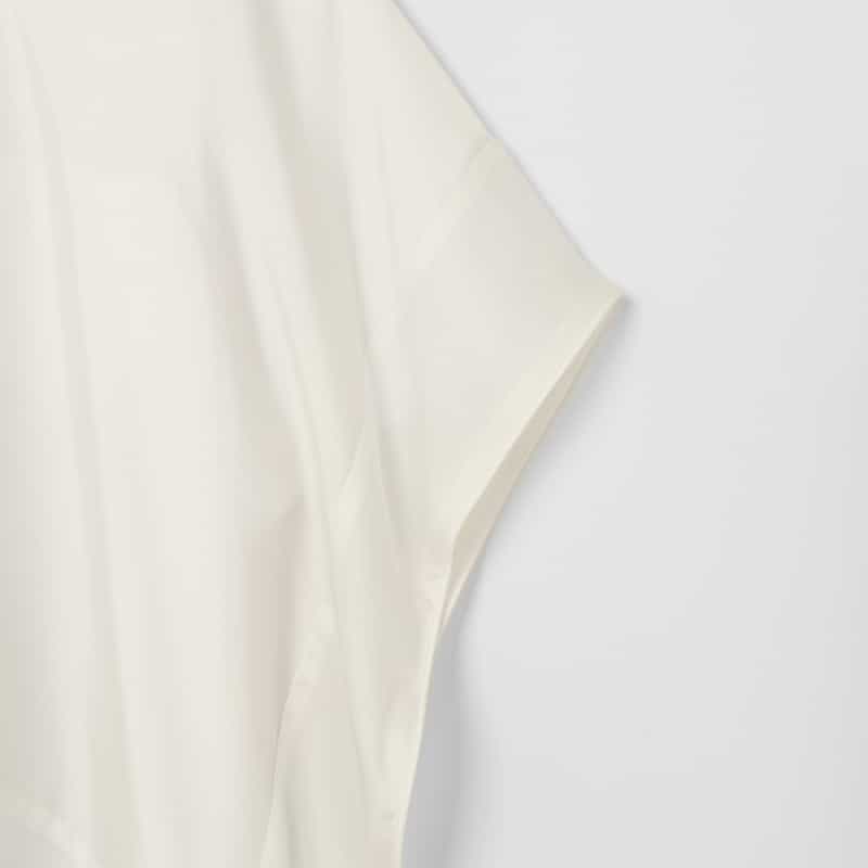 SACAI SACAI＜サカイ＞ コンビネーションデザインTシャツ IVORY