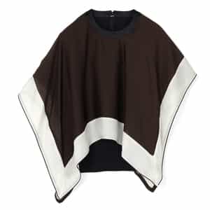 SACAI＜サカイ＞ コンビネーションデザインTシャツ