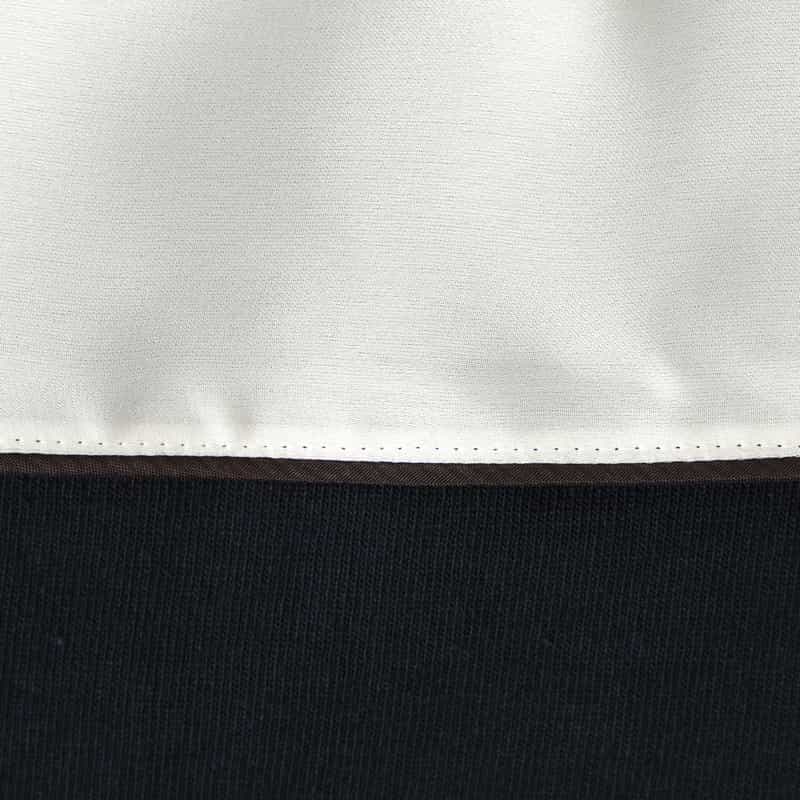SACAI SACAI＜サカイ＞ コンビネーションデザインTシャツ BROWN