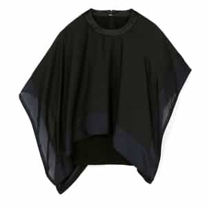 SACAI＜サカイ＞ コンビネーションデザインTシャツ