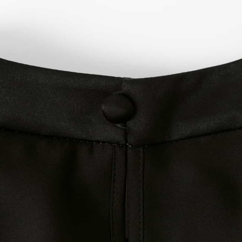 SACAI SACAI＜サカイ＞ コンビネーションデザインTシャツ BLACK