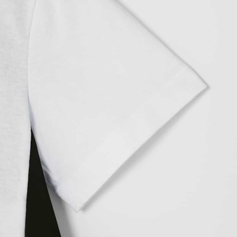 SACAI SACAI＜サカイ＞ ドローストリング付きグラフィックTシャツ WHITE
