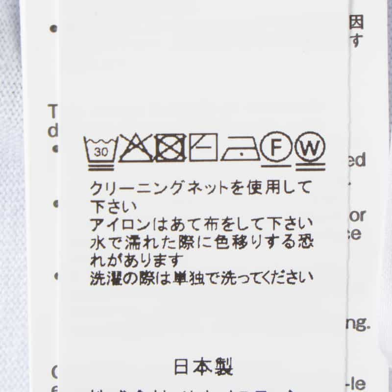 SACAI SACAI＜サカイ＞ ドローストリング付きグラフィックTシャツ WHITE
