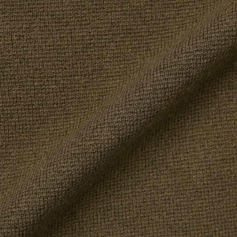 SACAI SACAI＜サカイ＞ タイ付きウールニットカーディガン BROWN