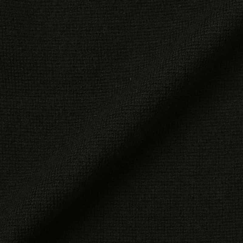 SACAI SACAI＜サカイ＞ タイ付きウールニットカーディガン BLACK