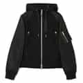 SACAI＜サカイ＞ コンビネーションジップアップパーカー