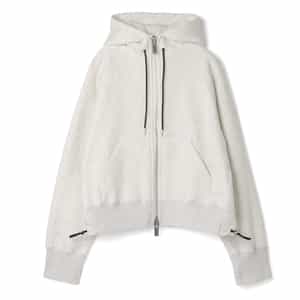 SACAI＜サカイ＞ ジップアップパーカー