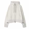 SACAI＜サカイ＞ ジップアップパーカー