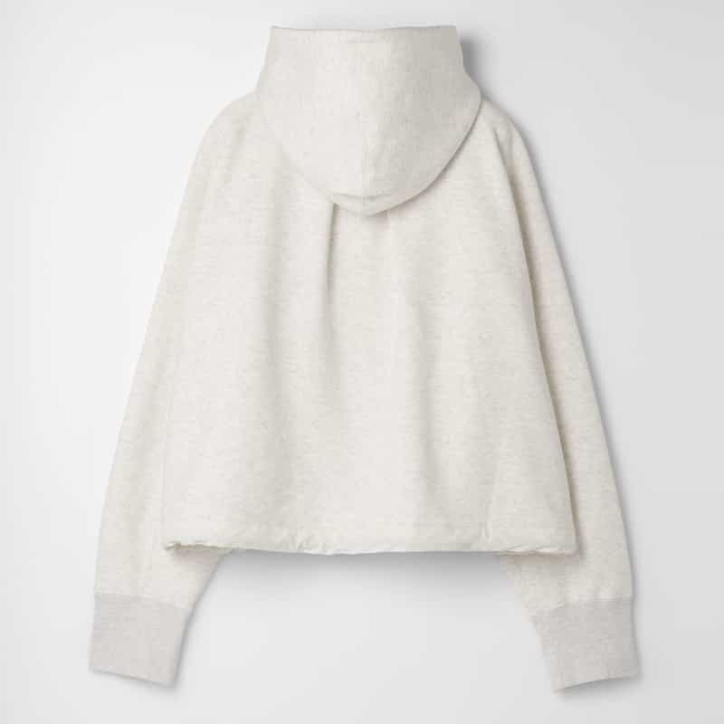 SACAI SACAI＜サカイ＞ ジップアップパーカー WHITE