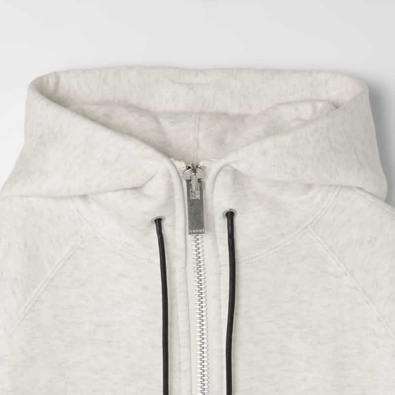 SACAI SACAI＜サカイ＞ ジップアップパーカー WHITE