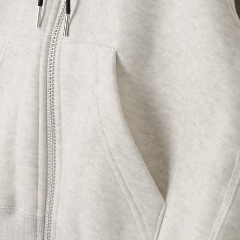 SACAI SACAI＜サカイ＞ ジップアップパーカー WHITE