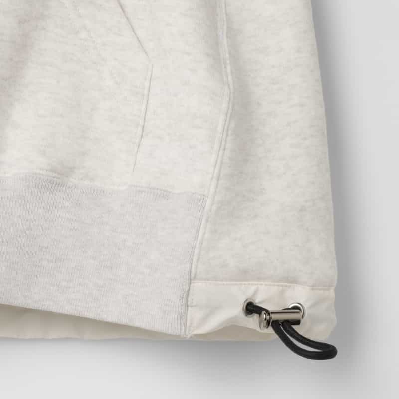 SACAI SACAI＜サカイ＞ ジップアップパーカー WHITE