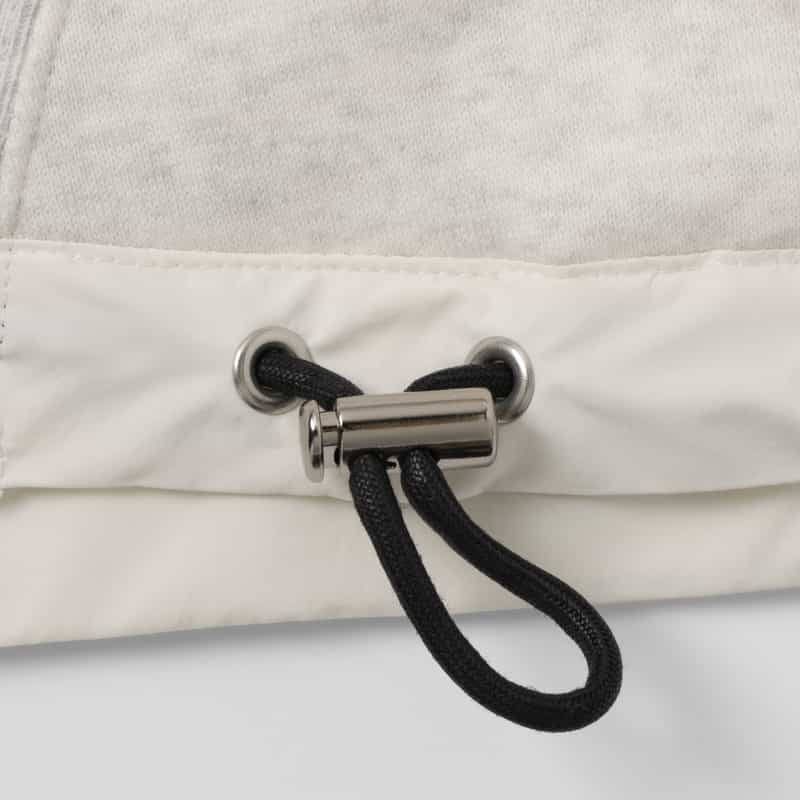 SACAI SACAI＜サカイ＞ ジップアップパーカー WHITE