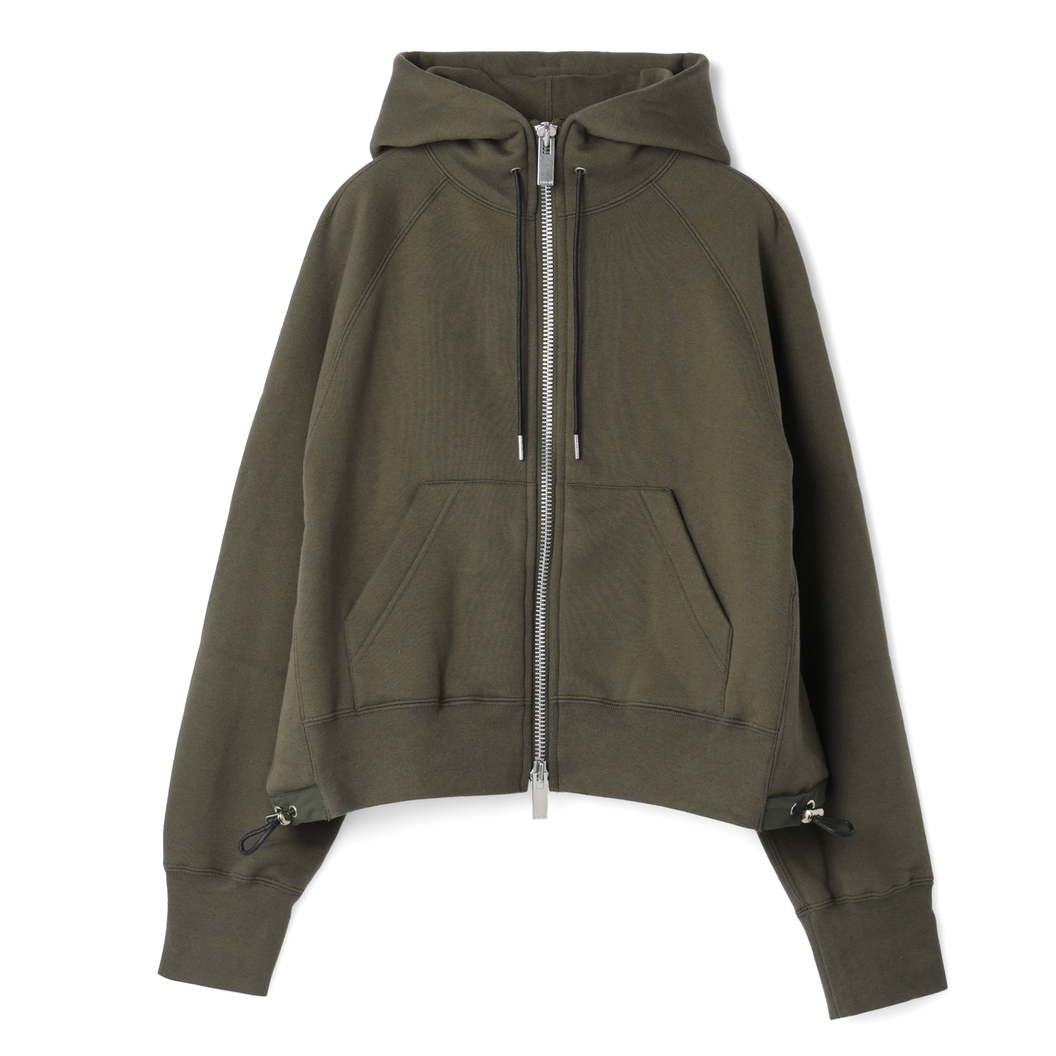 SACAI＜サカイ＞ ジップアップパーカー