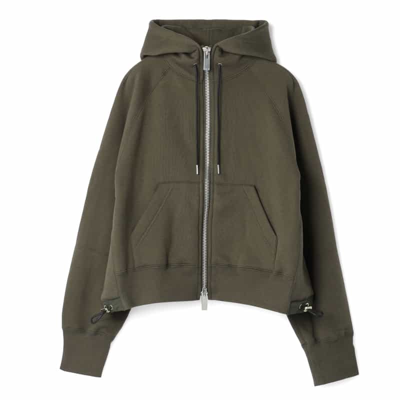 SACAI SACAI＜サカイ＞ ジップアップパーカー KHAKI