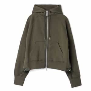 SACAI＜サカイ＞ ジップアップパーカー