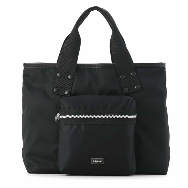 SACAI SACAI ＜サカイ＞ ポケットトートバッグ（M） BLACK