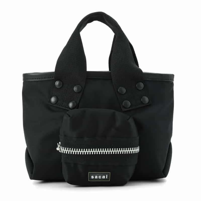 SACAI SACAI ＜サカイ＞ ポケットトートバッグ（S） BLACK