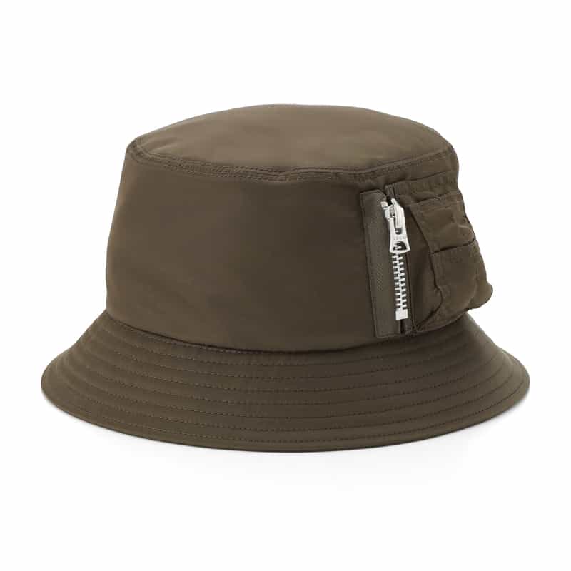 SACAI SACAI ＜サカイ＞ バケットハット BROWN