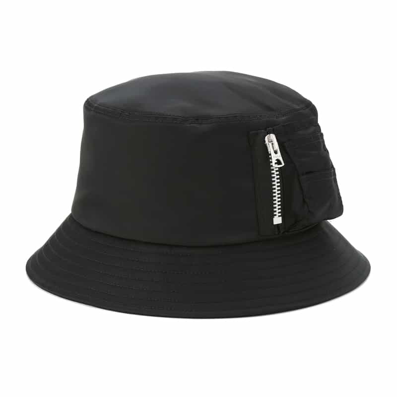 SACAI SACAI ＜サカイ＞ バケットハット BLACK