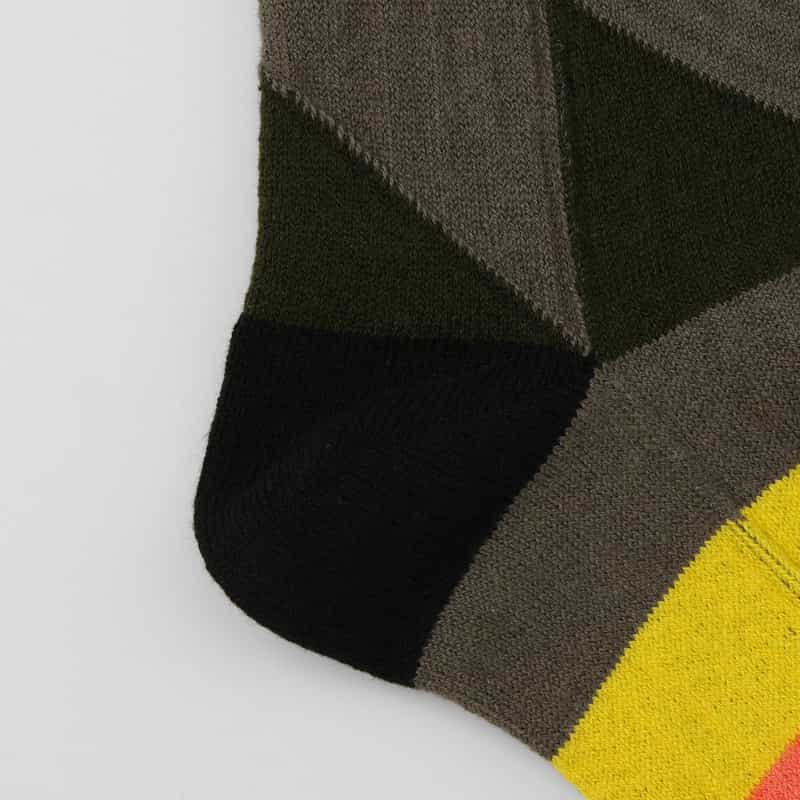 SACAI SACAI＜サカイ＞ キルトリブソックス MULTI COLOR
