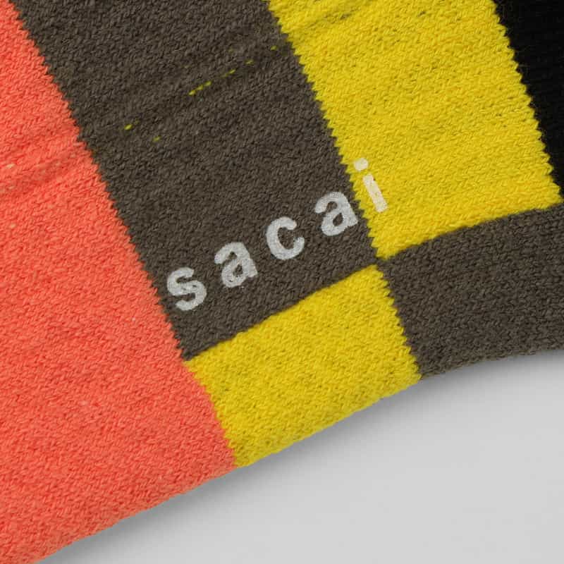 SACAI SACAI＜サカイ＞ キルトリブソックス MULTI COLOR