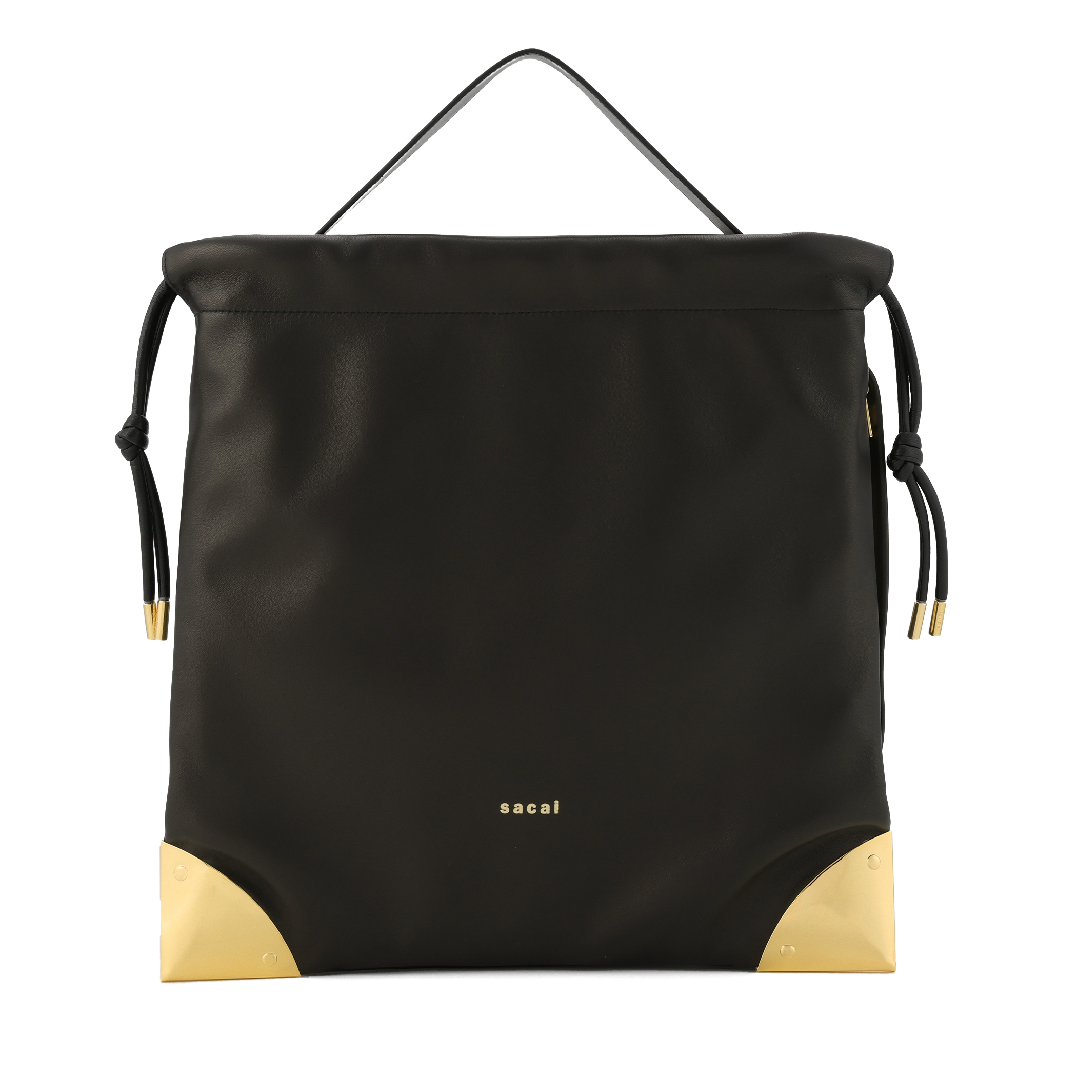 SACAI＜サカイ＞ レザーハンドバッグ